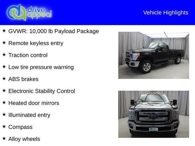 used 2016 Ford F-250 car, priced at $21,688