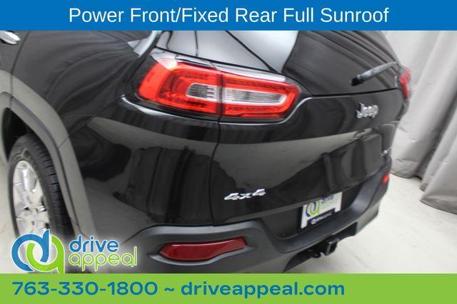 used 2014 Jeep Cherokee car, priced at $8,990