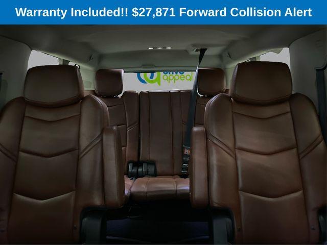 used 2018 Cadillac Escalade ESV car, priced at $27,871