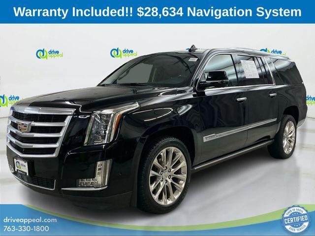 used 2018 Cadillac Escalade ESV car, priced at $28,634