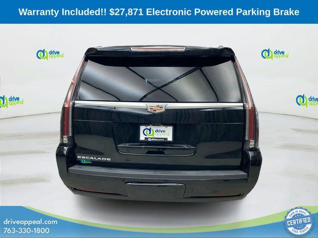 used 2018 Cadillac Escalade ESV car, priced at $27,871