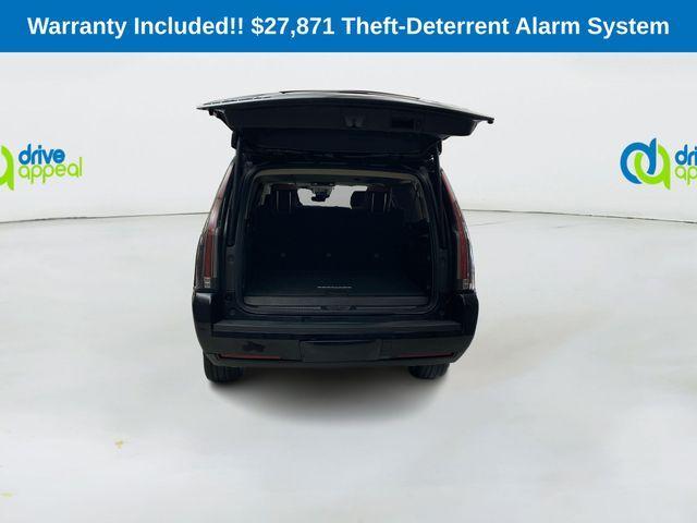 used 2018 Cadillac Escalade ESV car, priced at $27,871