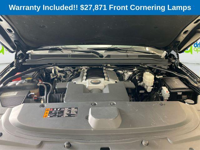 used 2018 Cadillac Escalade ESV car, priced at $27,871