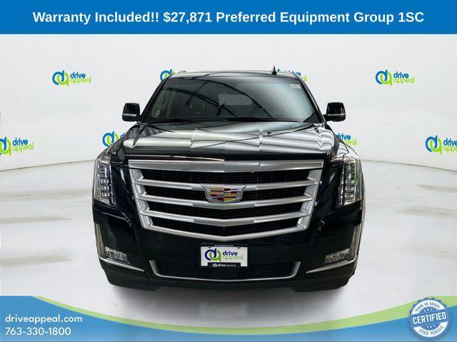 used 2018 Cadillac Escalade ESV car, priced at $27,871