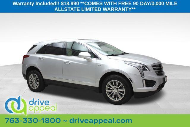 used 2017 Cadillac XT5 car, priced at $18,990