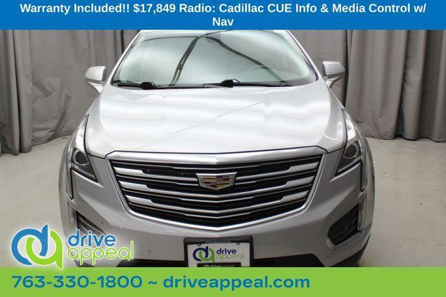 used 2017 Cadillac XT5 car, priced at $17,849