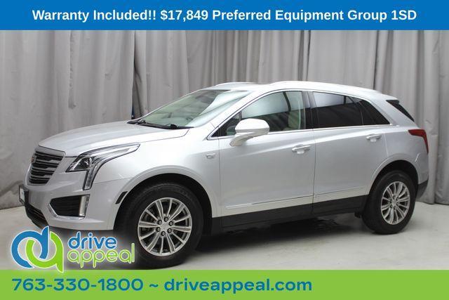 used 2017 Cadillac XT5 car, priced at $17,849