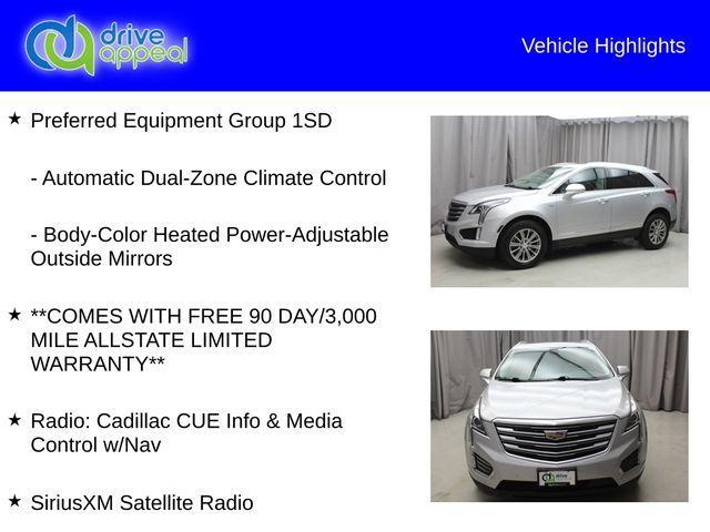 used 2017 Cadillac XT5 car, priced at $18,990