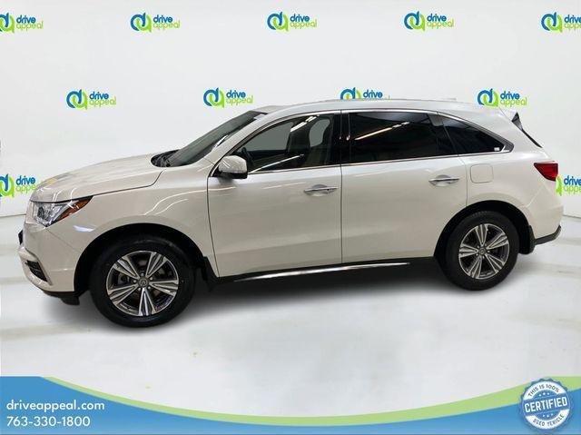 used 2019 Acura MDX car, priced at $19,874