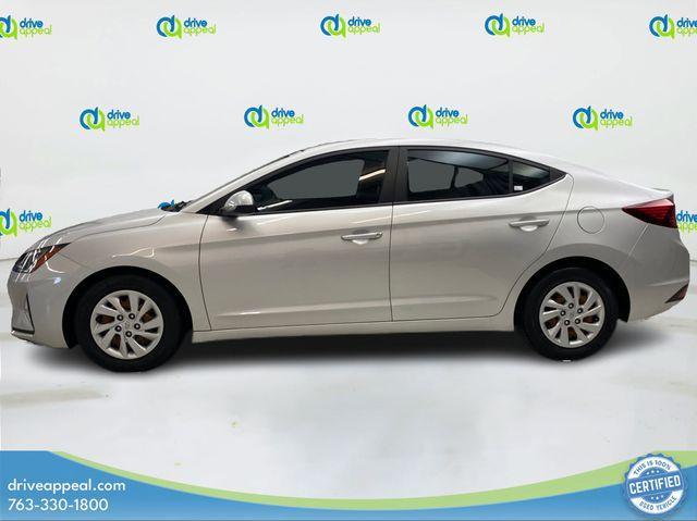 used 2020 Hyundai Elantra car, priced at $15,851
