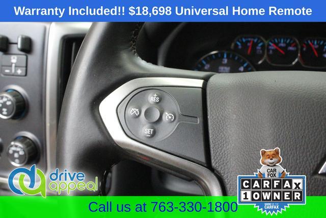 used 2016 Chevrolet Silverado 1500 car, priced at $18,698
