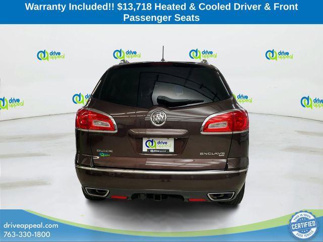 used 2015 Buick Enclave car, priced at $13,718