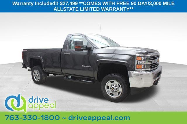 used 2016 Chevrolet Silverado 2500 car, priced at $27,499