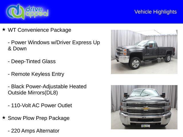 used 2016 Chevrolet Silverado 2500 car, priced at $27,499