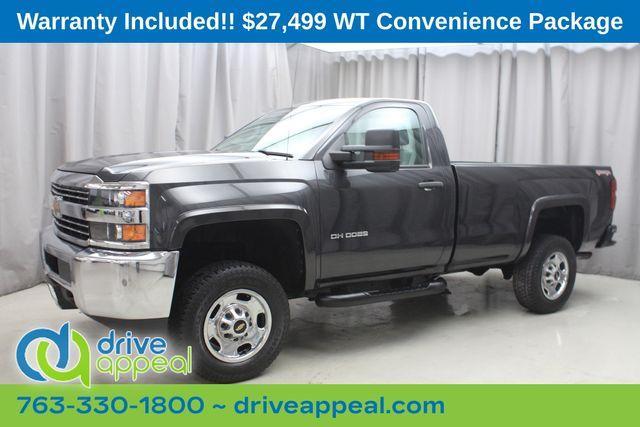 used 2016 Chevrolet Silverado 2500 car, priced at $27,499