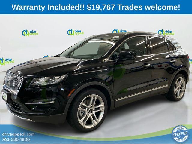 used 2019 Lincoln MKC car, priced at $19,767
