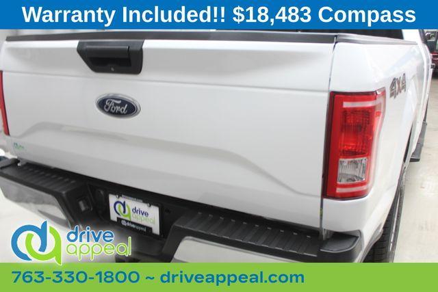 used 2017 Ford F-150 car, priced at $18,483