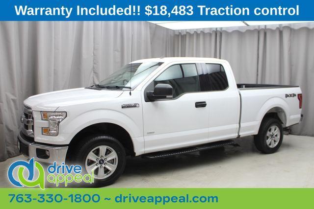 used 2017 Ford F-150 car, priced at $18,483