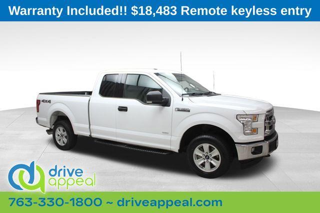 used 2017 Ford F-150 car, priced at $18,483