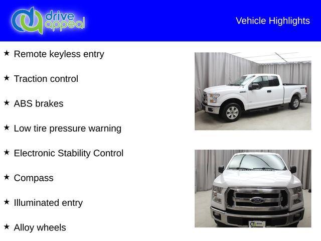 used 2017 Ford F-150 car, priced at $18,990