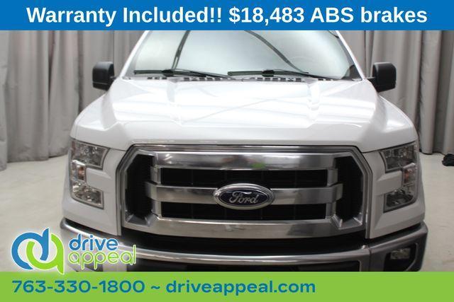 used 2017 Ford F-150 car, priced at $18,483