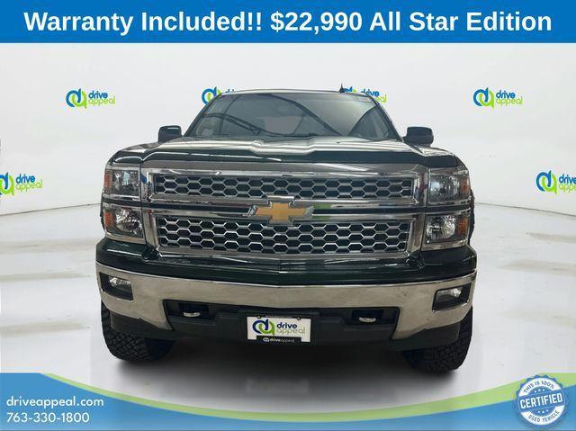 used 2015 Chevrolet Silverado 1500 car, priced at $22,990