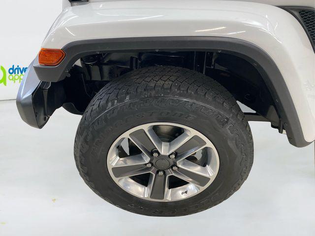 used 2020 Jeep Wrangler Unlimited car, priced at $28,990