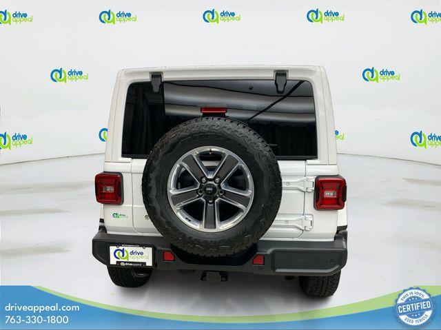 used 2020 Jeep Wrangler Unlimited car, priced at $28,990