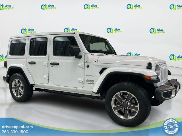 used 2020 Jeep Wrangler Unlimited car, priced at $28,990