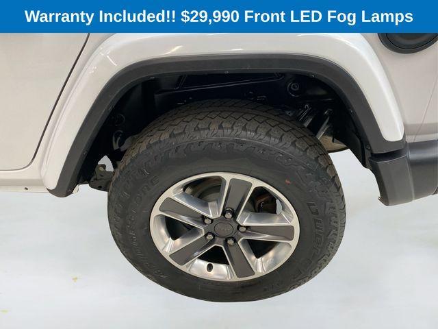 used 2020 Jeep Wrangler Unlimited car, priced at $29,990