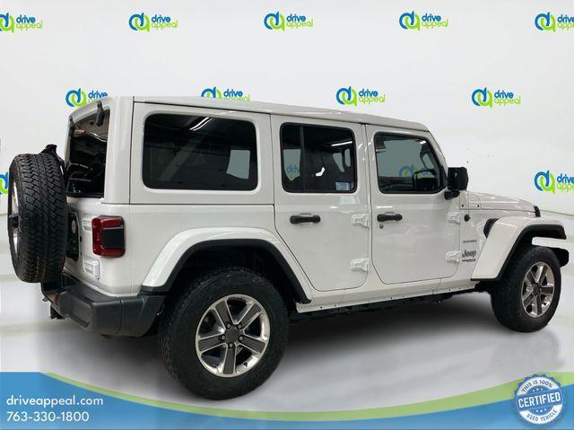 used 2020 Jeep Wrangler Unlimited car, priced at $28,990