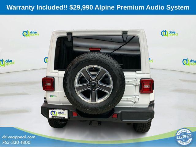 used 2020 Jeep Wrangler Unlimited car, priced at $29,990