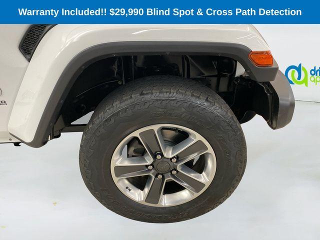 used 2020 Jeep Wrangler Unlimited car, priced at $29,990