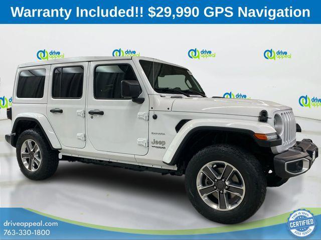 used 2020 Jeep Wrangler Unlimited car, priced at $29,990