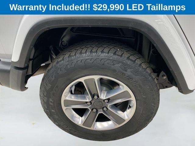 used 2020 Jeep Wrangler Unlimited car, priced at $29,990