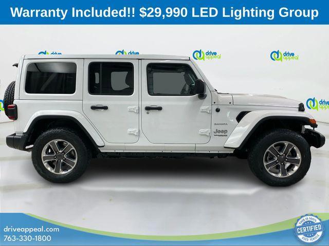 used 2020 Jeep Wrangler Unlimited car, priced at $29,990