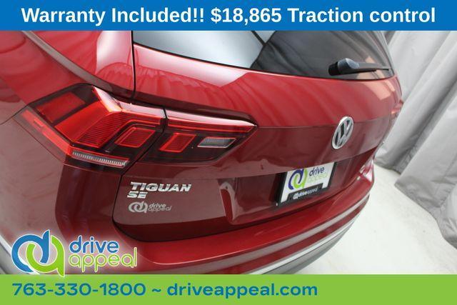 used 2020 Volkswagen Tiguan car, priced at $18,865