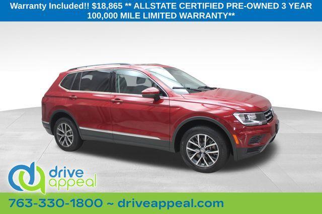 used 2020 Volkswagen Tiguan car, priced at $18,865