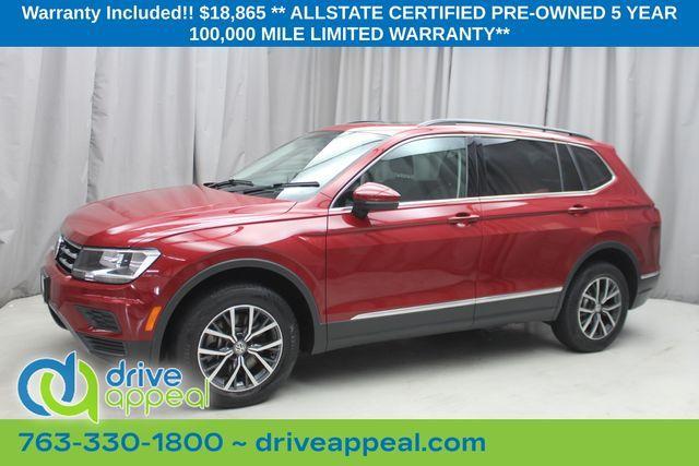 used 2020 Volkswagen Tiguan car, priced at $18,865