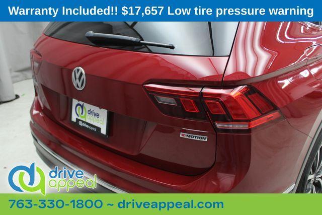 used 2020 Volkswagen Tiguan car, priced at $17,657