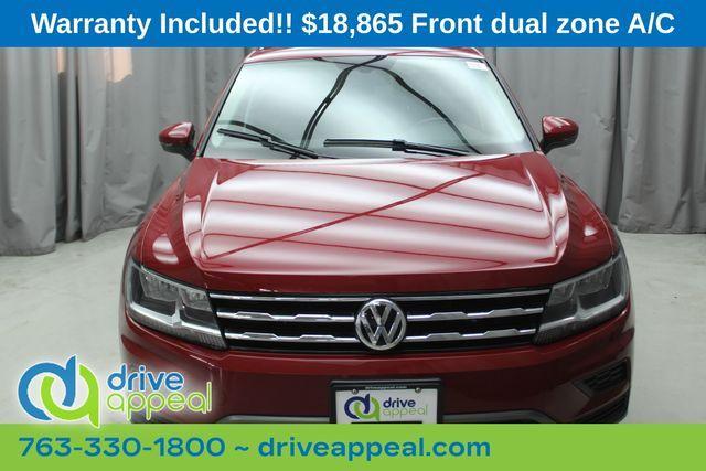 used 2020 Volkswagen Tiguan car, priced at $18,865