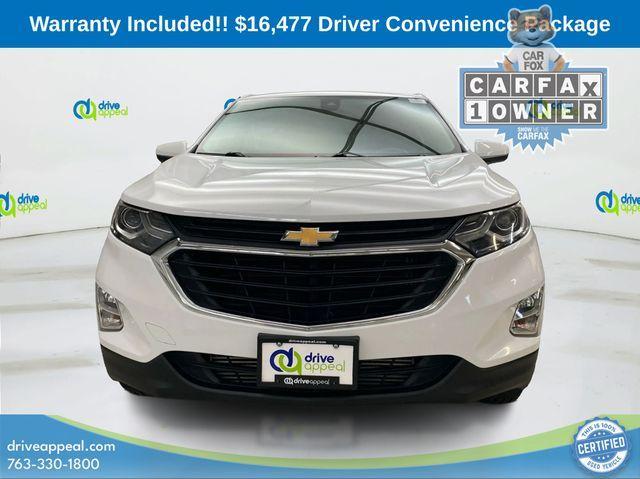 used 2021 Chevrolet Equinox car, priced at $16,477