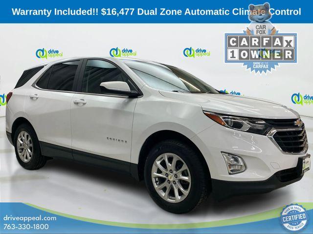 used 2021 Chevrolet Equinox car, priced at $16,477