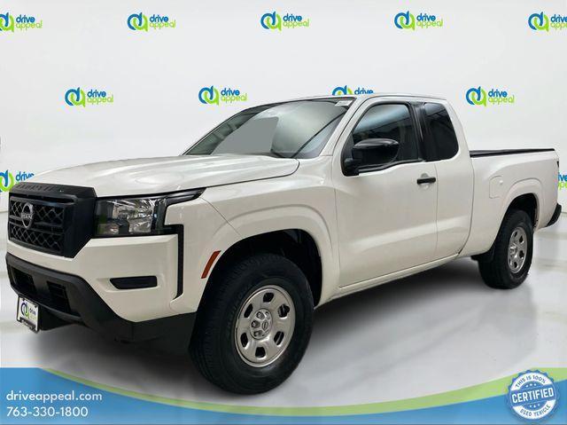 used 2023 Nissan Frontier car