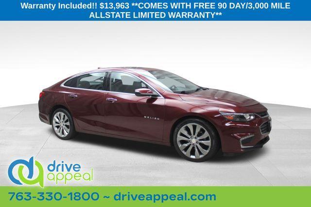 used 2016 Chevrolet Malibu car, priced at $13,963