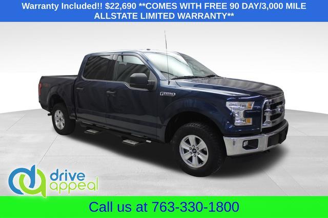 used 2016 Ford F-150 car, priced at $22,690