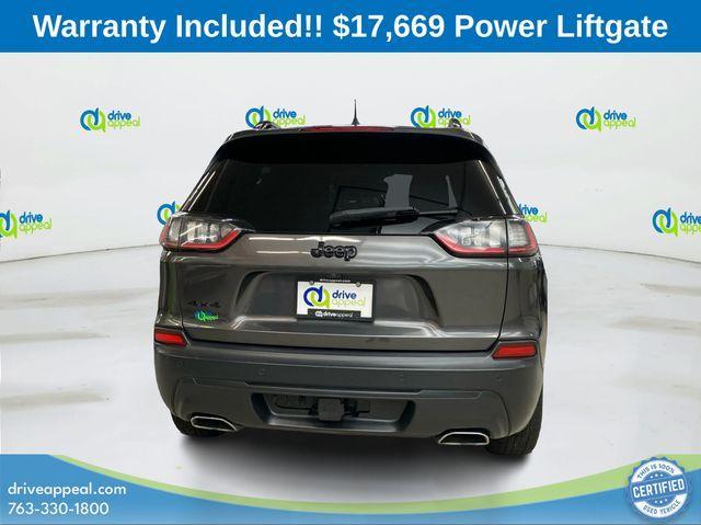 used 2019 Jeep Cherokee car, priced at $17,669