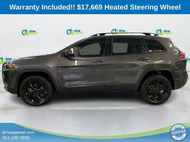 used 2019 Jeep Cherokee car, priced at $17,669