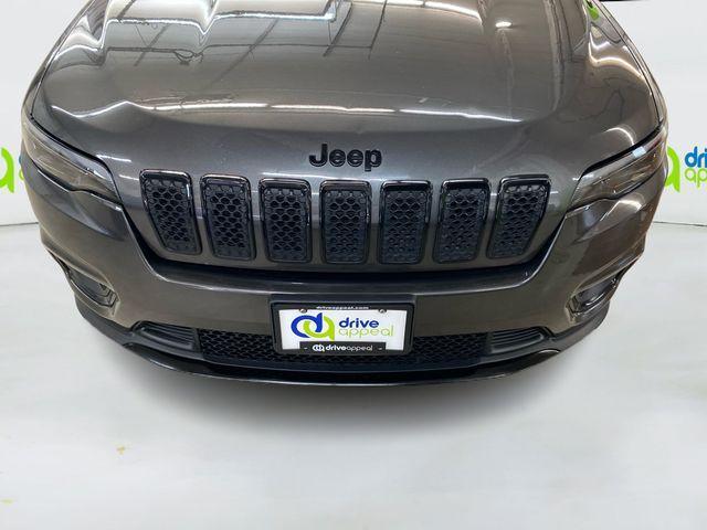 used 2019 Jeep Cherokee car, priced at $17,669