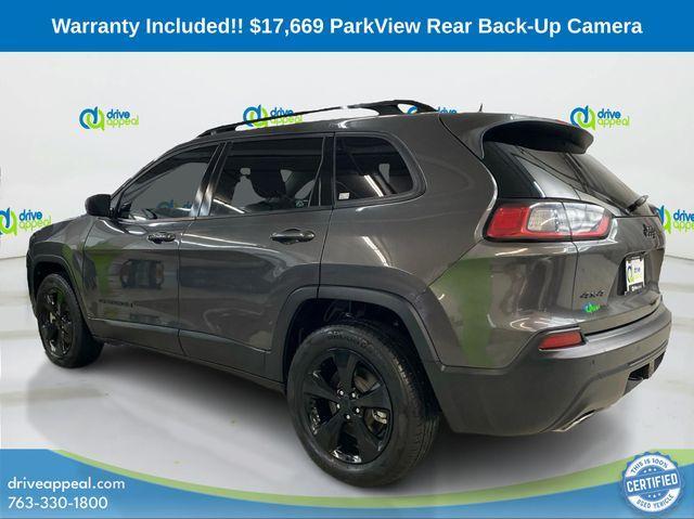 used 2019 Jeep Cherokee car, priced at $17,669